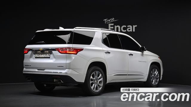 Chevrolet (GM Daewoo) Traverse 3.6 AWD Premier - фото 1