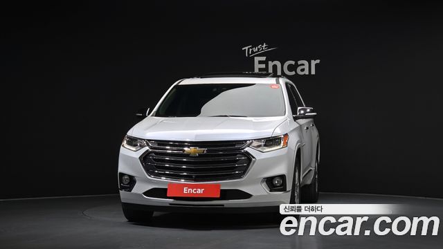 Chevrolet (GM Daewoo) Traverse 3.6 AWD Premier - фото 2