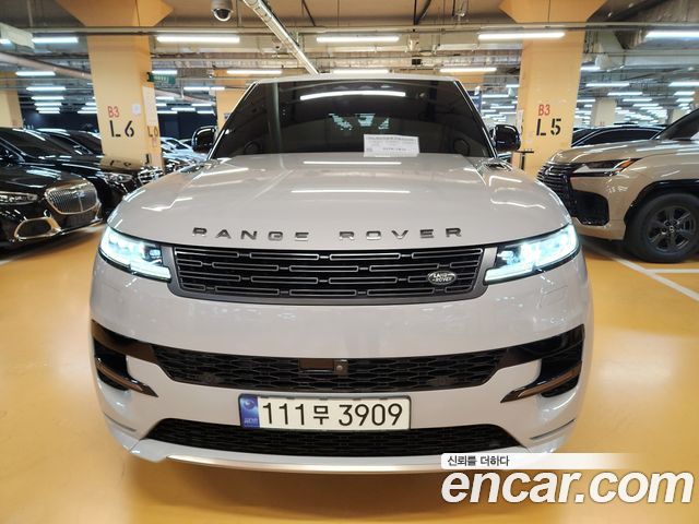 Land Rover Range Rover Sport 3-го поколения D300 HSE Dynamic - фото 0