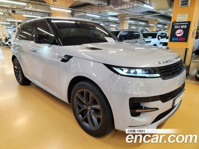 Land Rover Range Rover Sport 3-го поколения D300 HSE Dynamic - фото 2