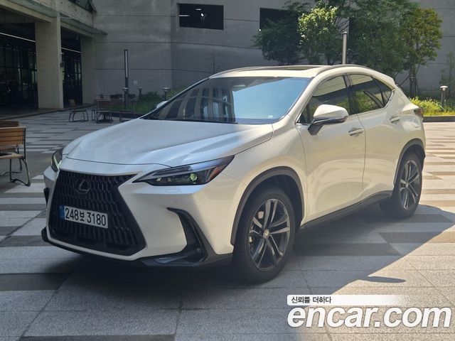 Lexus NX 350h 2-го поколения Premium - фото 0