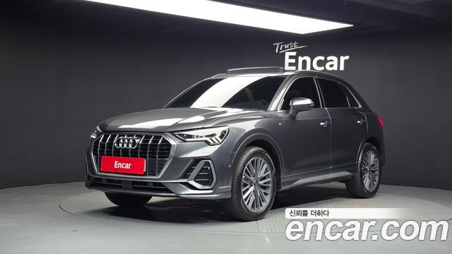 Audi Q3 F3 35 TDI Quattro Premium - фото 0