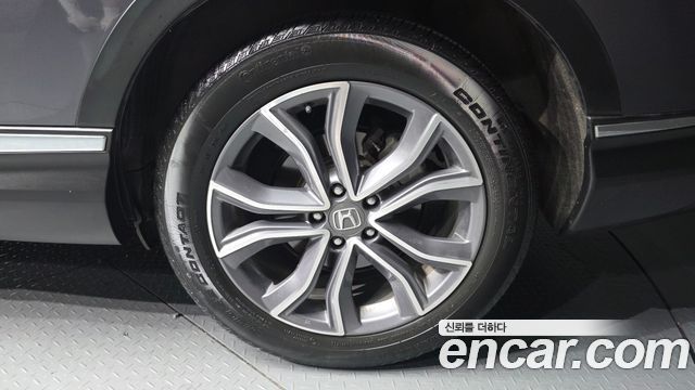 Honda CR-V 5-го поколения 2.0 Hybrid Touring 4WD - фото 4
