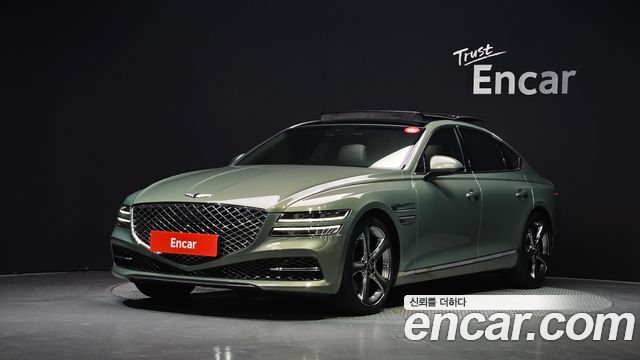 Genesis G80 RG3 Gasoline 2.5 Turbo AWD - фото 0