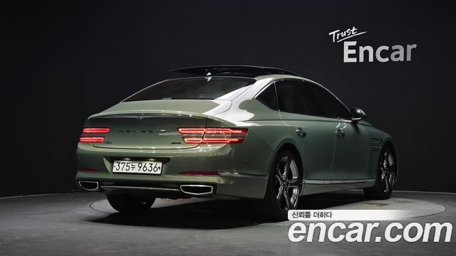 Genesis G80 RG3 Gasoline 2.5 Turbo AWD - фото 1
