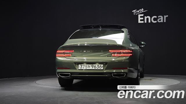 Genesis G80 RG3 Gasoline 2.5 Turbo AWD - фото 3