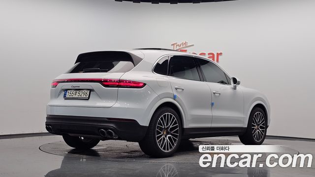 Porsche Cayenne PO536 3.0 - фото 0