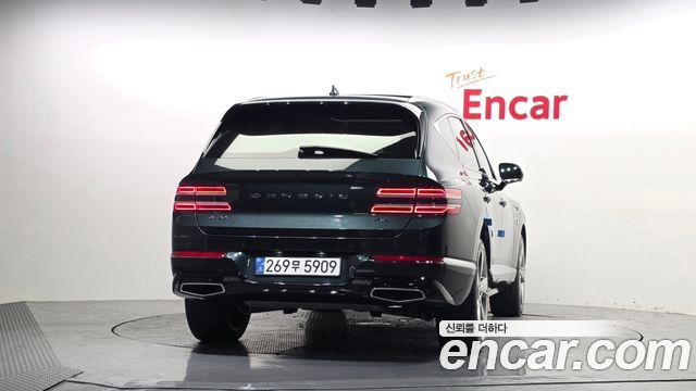 Genesis GV80 3.5T Gasoline AWD - фото 3