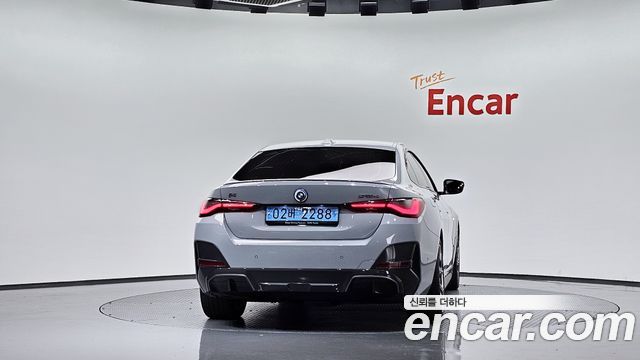 BMW i4 eDrive40 M Sports Pro - фото 2