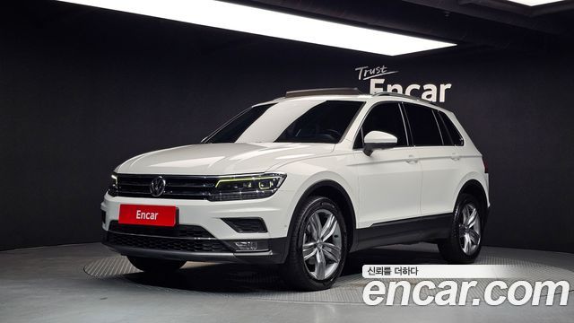 Volkswagen Tiguan 2-го поколения 2.0 TDI 4Motion Prestige - фото 0