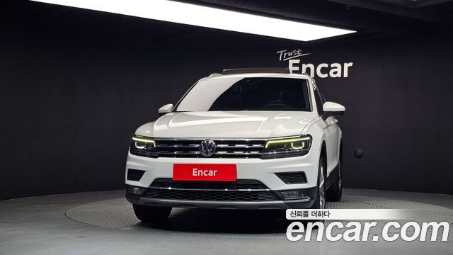 Volkswagen Tiguan 2-го поколения 2.0 TDI 4Motion Prestige - фото 2