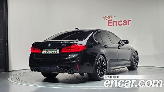 BMW M5 F90 M5 Sedan - фото 1