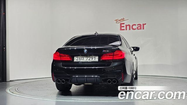 BMW M5 F90 M5 Sedan - фото 3