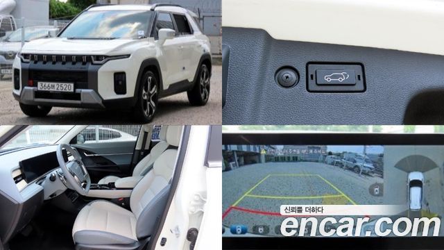 SsangYong Torres New HEV 1.5 2WD T7 - фото 0