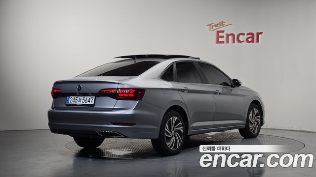 Volkswagen Jetta 7-го поколения 1.4 TSI Prestige - фото 1