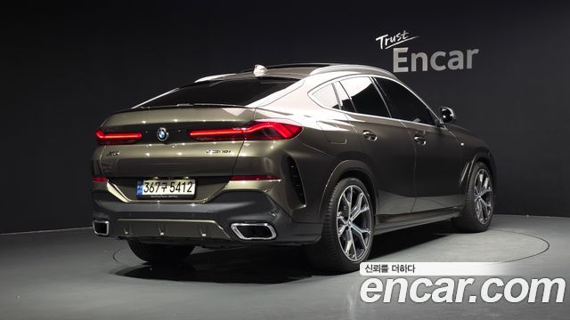 BMW X6 G06 xDrive40i M Sport - фото 1