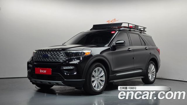 Ford Explorer 6-го поколения 2.3 LimIted 4WD - фото 0