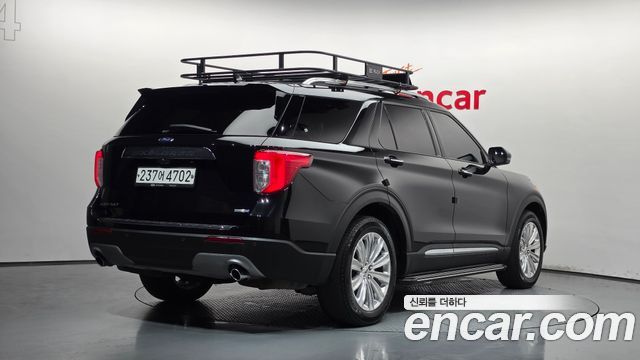 Ford Explorer 6-го поколения 2.3 LimIted 4WD - фото 1