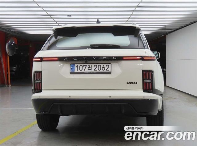 SsangYong Actyon 2-го поколения Gasoline 1.5 4WD S9 - фото 2