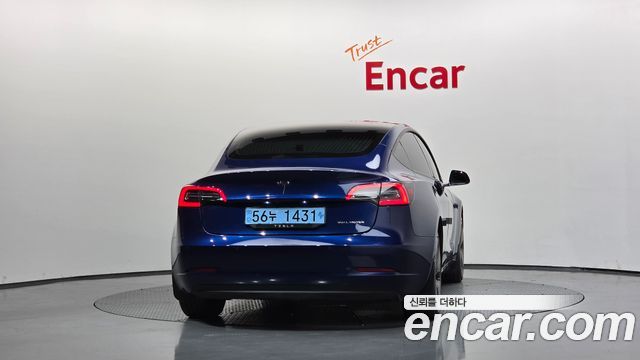 Tesla Model 3 Long Range AWD - фото 3