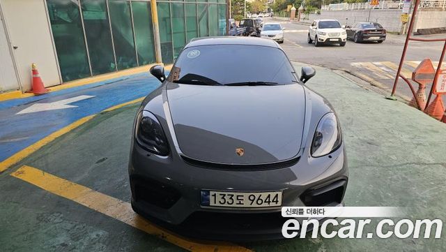 Porsche 718 Cayman 4.0 GT4 - фото 0