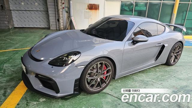 Porsche 718 Cayman 4.0 GT4 - фото 1