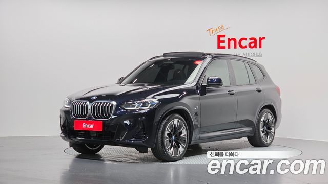 BMW iX3 M Sports - фото 0