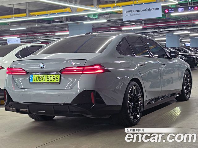 BMW i5 G60 M60 xDrive - фото 1