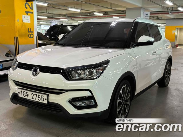 SsangYong Tivoli Armour Gear Edition 2WD - фото 0