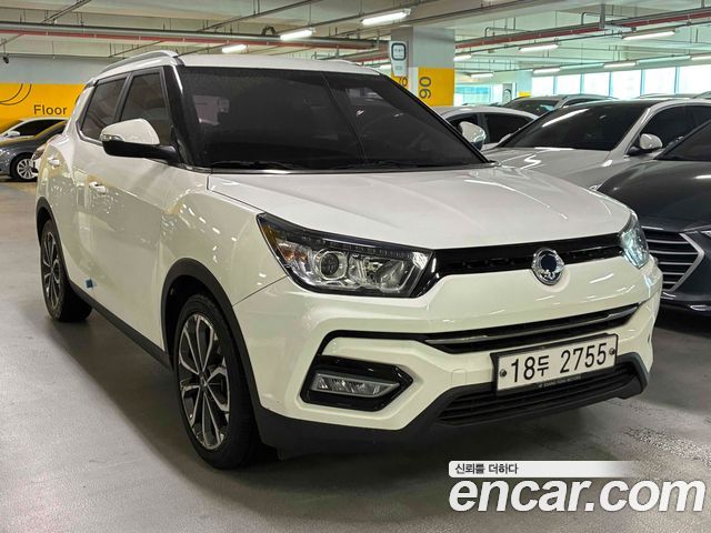 SsangYong Tivoli Armour Gear Edition 2WD - фото 1