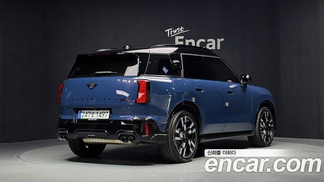 Mini Countryman S 3-го поколения ALL4 JCW - фото 1