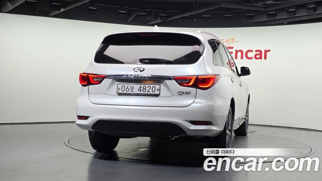 Infiniti QX60 3.5 AWD - фото 3
