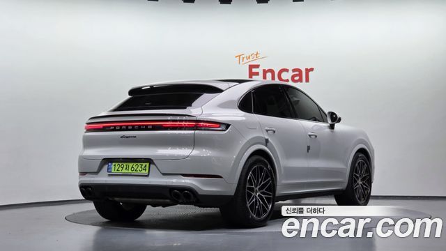 Porsche Cayenne PO536 3.0 Coupe - фото 1