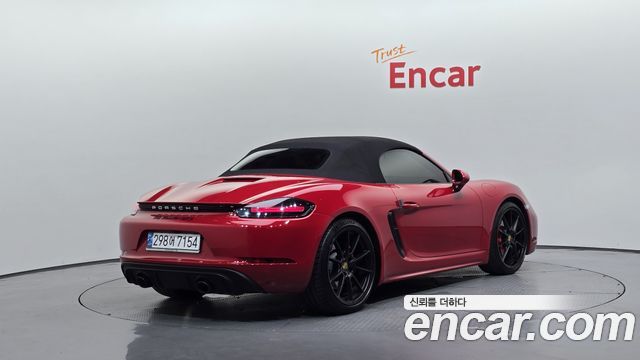 Porsche 718 Boxster 4.0 GTS - фото 1