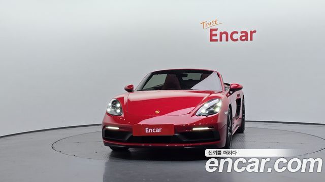 Porsche 718 Boxster 4.0 GTS - фото 2