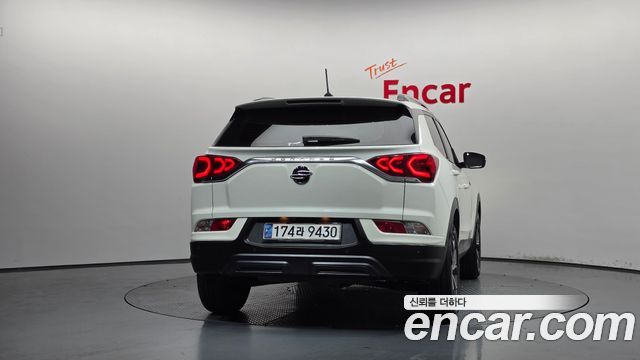SsangYong Korando Gasoline 1.5 2WD C5 Plus - фото 3