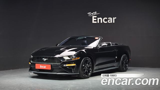 Ford Mustang Convertible - фото 0
