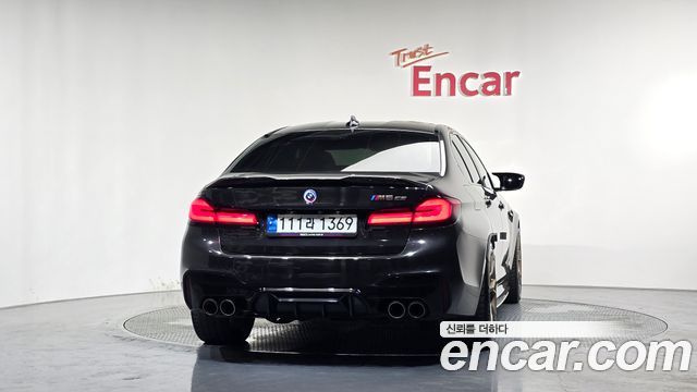 BMW M5 F90 M5 Sedan - фото 3