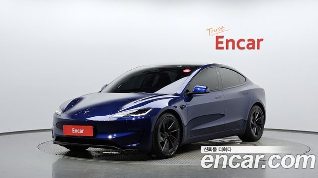 Tesla Model 3 Performance AWD - фото 0
