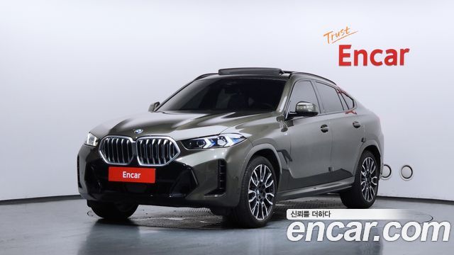 BMW X6 G06 xDrive40i M Sport - фото 0
