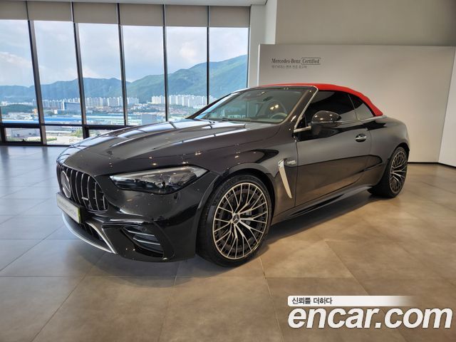 Mercedes-Benz CLE-Class C236 AMG CLE53 4MATIC+ Cabriolet - фото 0