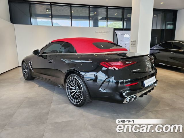 Mercedes-Benz CLE-Class C236 AMG CLE53 4MATIC+ Cabriolet - фото 2
