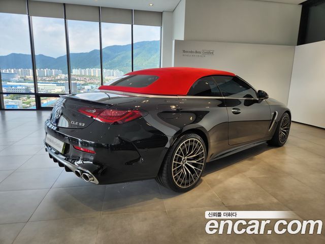 Mercedes-Benz CLE-Class C236 AMG CLE53 4MATIC+ Cabriolet - фото 3
