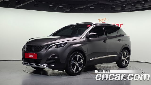 Peugeot 3008 2-го поколения 1.5 BlueHDi GT Line - фото 0
