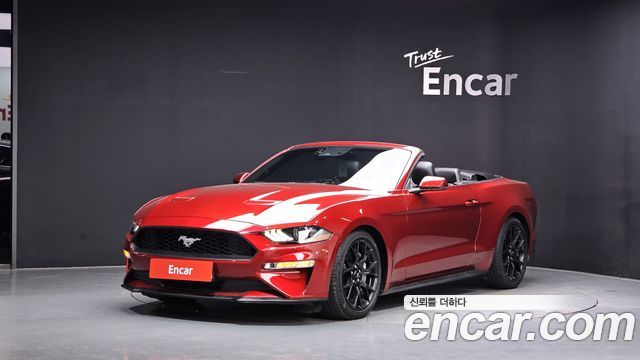 Ford Mustang Convertible - фото 0