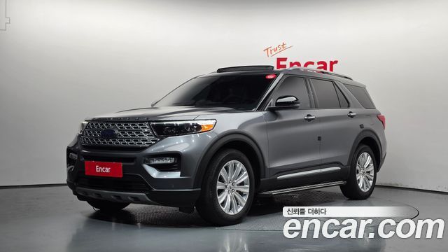 Ford Explorer 6-го поколения 2.3 LimIted 4WD - фото 0
