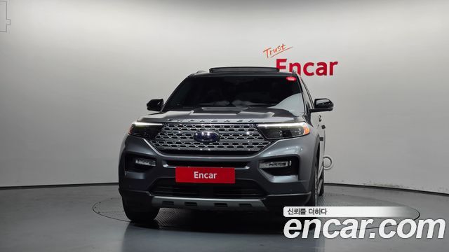 Ford Explorer 6-го поколения 2.3 LimIted 4WD - фото 2