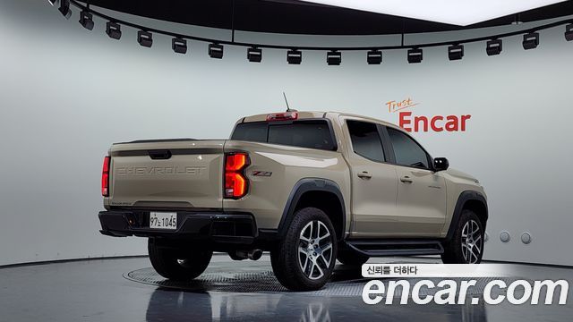 Chevrolet (GM Daewoo) Colorado All New 2.7 ZL1 4WD - фото 0