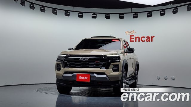 Chevrolet (GM Daewoo) Colorado All New 2.7 ZL1 4WD - фото 1