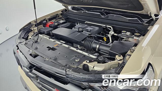 Chevrolet (GM Daewoo) Colorado All New 2.7 ZL1 4WD - фото 4